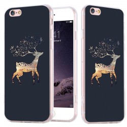 Coque silicone gel CERF Apple iPhone 6/6s Plus