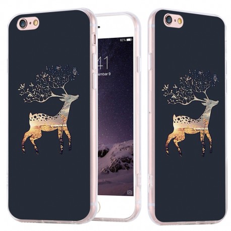 Coque silicone gel CERF Apple iPhone 6/6s Plus