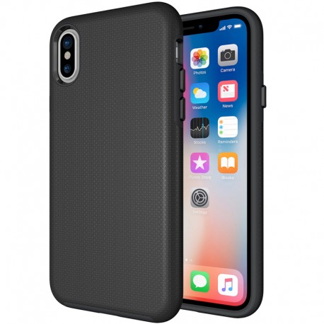 Coque rigide Eiger NORTH Apple iPhone X/XS Noir