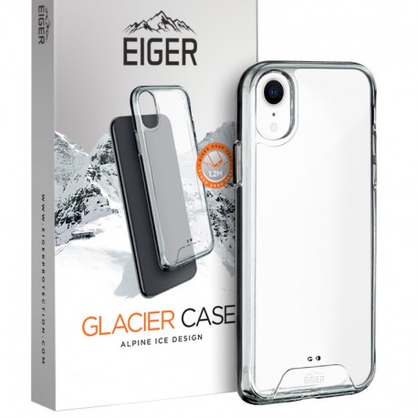 Coque rigide Eiger GLACIER Apple iPhone XR Clair