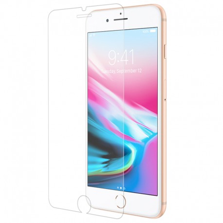 Protection écran verre trempé Eiger 2.5D SP GLASS Apple iPhone 7/8/6S/6 Plus Clair