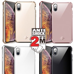 Coque rigide ITSKINS HYBRID GLASS Apple iPhone XS MAX