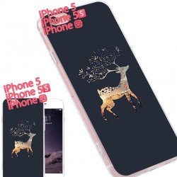 Coque silicone gel CERF Apple iPhone 5/5S/SE