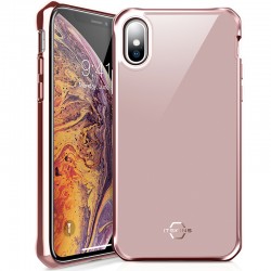 Coque rigide ITSKINS HYBRID GLASS Apple iPhone XS MAX