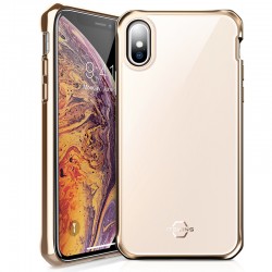 Coque rigide ITSKINS HYBRID GLASS Apple iPhone XS MAX