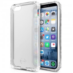 Coque souple ITSKINS Spectrum Clear Apple iPhone 5/5S/SE