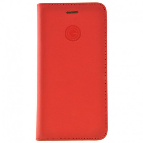 Etui cuir Mike Galeli MARC Series Apple iPhone 7/8/6S/6 Plus Rouge