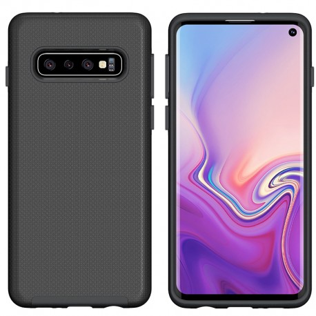Coque rigide Eiger NORTH Samsung Galaxy S10 Noir