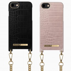 Coque bandoulière iDeal of Sweden Croco Series Apple iPhone 7/8/6S/6/SE 2020