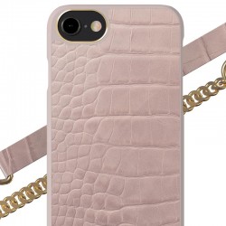 Coque bandoulière iDeal of Sweden Croco Series Apple iPhone 7/8/6S/6/SE 2020