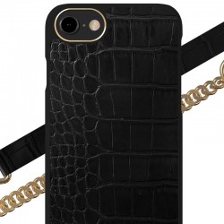 Coque bandoulière iDeal of Sweden Croco Series Apple iPhone 7/8/6S/6/SE 2020