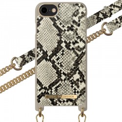 Coque bandoulière iDeal of Sweden Python Series Apple iPhone 7/8/6S/6/SE 2020