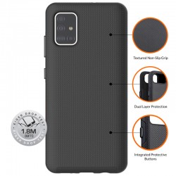 Coque rigide Eiger NORTH Samsung Galaxy A41
