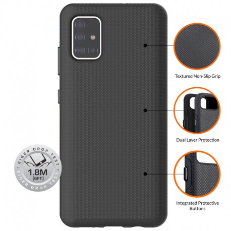 Coque rigide Eiger NORTH Samsung Galaxy A41