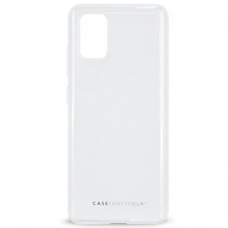 Coque souple FORTYFOUR No.1 Samsung Galaxy A41 Clair (Transparente)