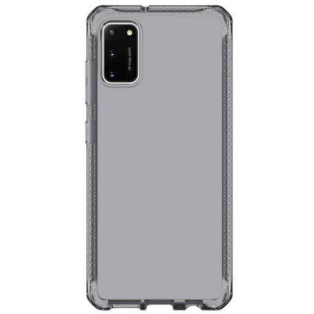 Coque souple ITSKINS Spectrum Clear Samsung Galaxy A41 Noir