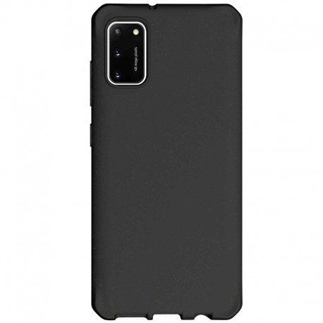 Coque rigide ITSKINS FERONIA BIO Samsung Galaxy A41 Noir