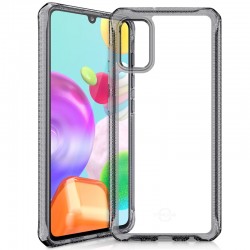 Coque rigide ITSKINS HYBRID CLEAR Samsung Galaxy A41 Noir