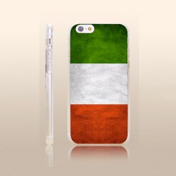 Coque rigide drapeau ITALIE Vintage Apple iPhone 6/6S Plus
