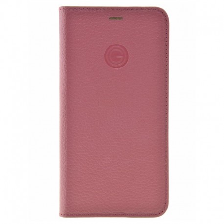 Etui cuir Mike Galeli MARC Series Apple iPhone X/XS Violet (Plum)