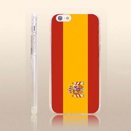 Coque rigide drapeau ESPAGNE Apple iPhone 6/6S