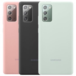 Coque silicone gel doux Samsung EF-PN980T Samsung Galaxy Note 20/20 5G