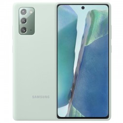 Coque silicone gel doux Samsung EF-PN980T Samsung Galaxy Note 20/20 5G
