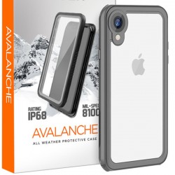 Coque rigide Eiger AVALANCHE Apple iPhone XR Noir