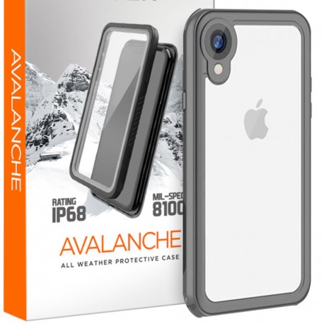 Coque rigide Eiger AVALANCHE Apple iPhone XR Noir