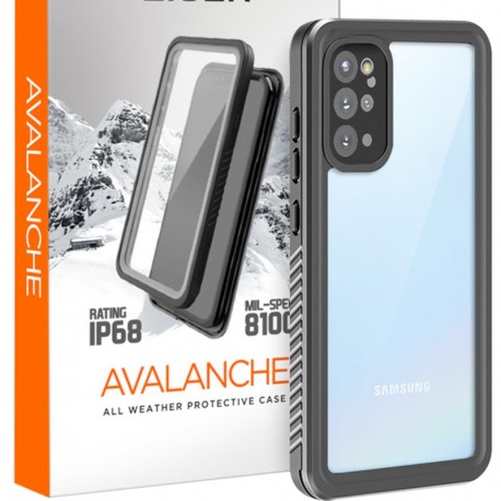 Coque rigide Eiger AVALANCHE Samsung Galaxy S20/S20 5G Noir