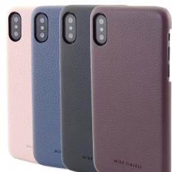 Coque cuir Mike Galeli LENNY Series Apple iPhone XS MAX
