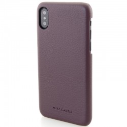 Coque cuir Mike Galeli LENNY Series Apple iPhone XS MAX
