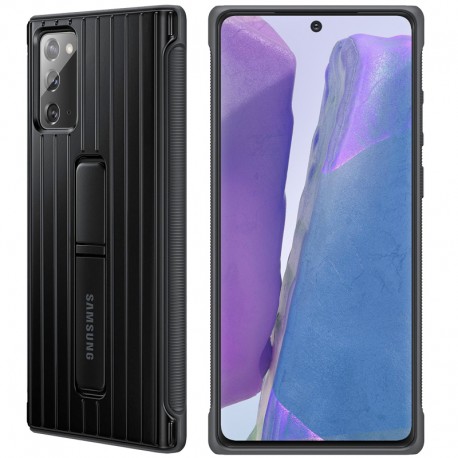 Coque rigide renforcée Samsung Standing Cover EF-RN980 Samsung Galaxy Note 20/20 5G Noir