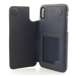 Coque cuir Mike Galeli THILO Series Apple iPhone X/XS Noir
