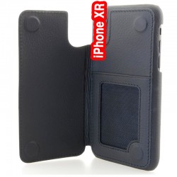 Coque cuir Mike Galeli THILO Series Apple iPhone XR Noir