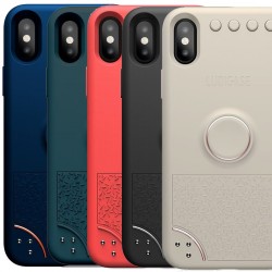Coque rigide ITSKINS LUDICASE POP Apple iPhone X/XS