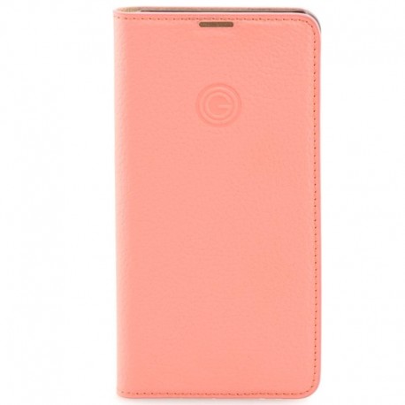 Etui cuir Mike Galeli MARC Series Samsung Galaxy S10 Plus Rose (Corail)