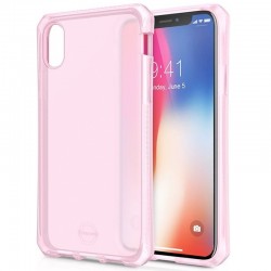 Coque souple ITSKINS Spectrum Frost Apple iPhone X/XS