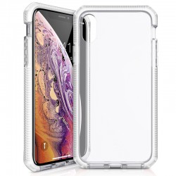 Coque rigide ITSKINS SUPREME CLEAR Apple iPhone X/XS Blanc