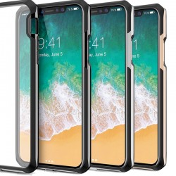 Coque rigide ITSKINS HYBRID EDGE Apple iPhone X/XS