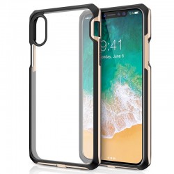 Coque rigide ITSKINS HYBRID EDGE Apple iPhone X/XS