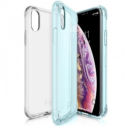 Coque souple ITSKINS NANO GEL DUO Apple iPhone X/XS