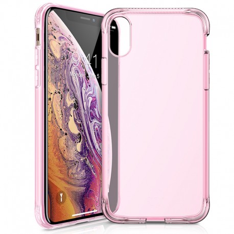 Coque souple ITSKINS NANO GEL Apple iPhone X/XS Rose