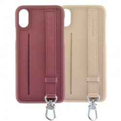 Coque cuir Mike Galeli JESSE Series Apple iPhone X/XS