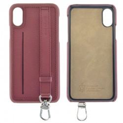 Coque cuir Mike Galeli JESSE Series Apple iPhone X/XS