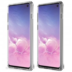Coque souple ITSKINS Spectrum Clear Samsung Galaxy S10