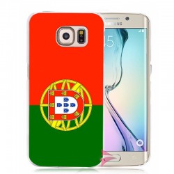 Coque rigide drapeau PORTUGAL Samsung Galaxy S6 Edge Plus