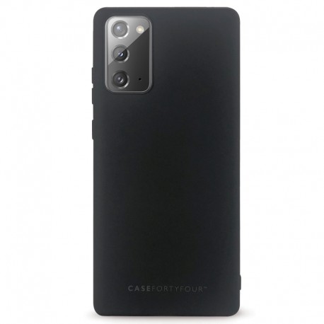 Coque souple FORTYFOUR No.1 Samsung Galaxy Note 20/20 5G Noir
