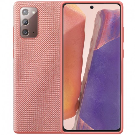 Coque rigide Samsung EF-XN980 Kvadrat Samsung Galaxy Note 20/20 5G Rouge