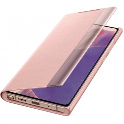Etui folio Samsung Smart Clear view EF-ZN980C Samsung Galaxy Note 20/20 5G